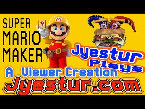 Super Mario Maker: Jyestur Plays A Viewer Creation - "Speed Run 40 Sec" by IL⭐️Bells