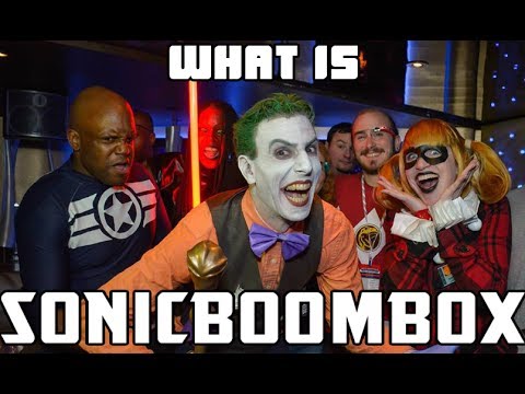 Sonic BoomBox Afterparty Teaser Trailer