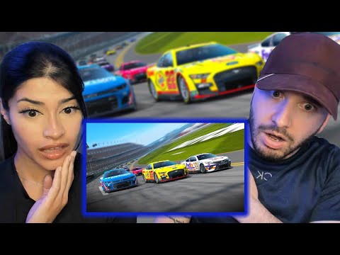 F1 Fans React to NASCAR Racing for the First Time