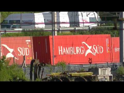 Freightliner 86613+86607. 4M74 Intermodal. Carnforth.15/07/15