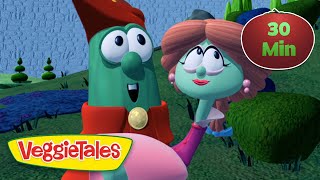 VeggieTales | Sweetpea Saves the Queen (Full Story)