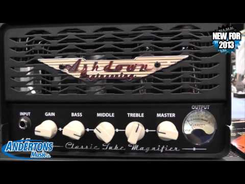 NAMM 2013 Archive - Ashdown Amps - CTM-15 - CTM-100 - ABM NEO