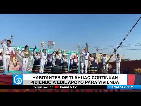 Video: Habitantes de Tláhuac continúan pidiendo a edil apoyo