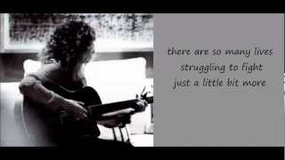 Tori Kelly - Fill A Heart Lyric Video