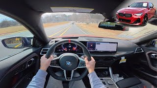 2026 BMW M240i: POV Drive, Walkaround and ASMR