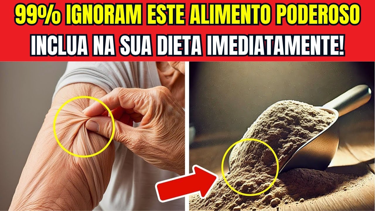 Idosos, Seus Músculos Estão Desaparecendo Sem Este