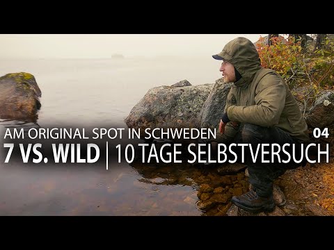 04 Bärengebiet, Sturm & Geburtstag 🟤 7 vs. Wild - 10 Tage Selbstversuch in Schweden