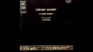 VIVENT LES HOMMES - GÉRARD MANSET - LA MORT D'ORION