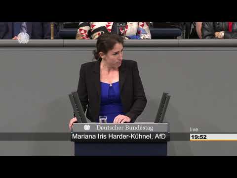 Mariana Iris Harder-Kühnel: Kindergeld für im Ausland lebende Kinder [Bundestag 18.10.2018]