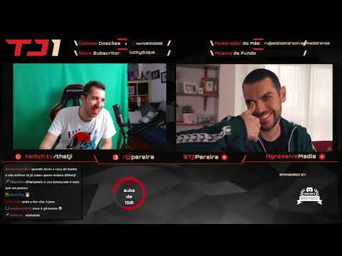 TJI REAGE A JOÃO ANDRÉ E CAROLINA PINTO "CHEGA DE SAUDADE #1"