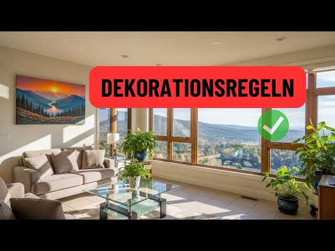 ✨ 10 Deko-Regeln, die mein Leben verändert haben