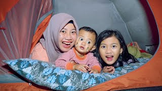 Download lagu CAMPING NIGHT UNTIL SLEEPING IN A TENT 😱 AZAM CRIED AND WAS FUSSY mp3
