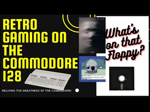 The SECRET Bourne Identity Game from 1984! (This Bent Floppy Predicted Hollywood!)