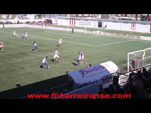 10J :: 2ª fase, CNS, Manut. Série H, Barreirense - 1 x Juventude de Évora - 1