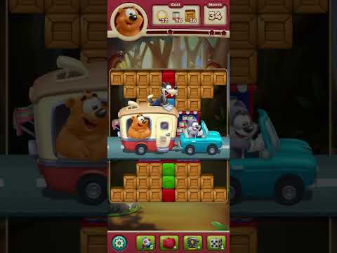 Toon Blast Level 7661 - NO BOOSTERS