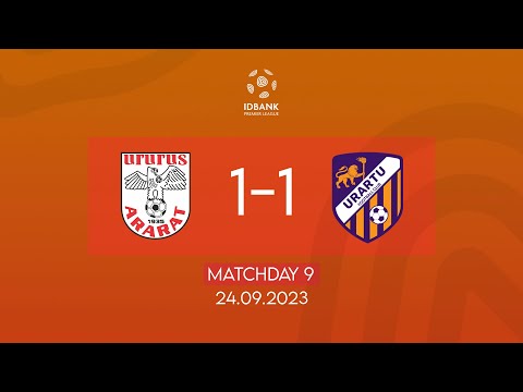 IDBank Premier League. Matchday 9. FC Ararat - FC Urartu (24.09.2023)