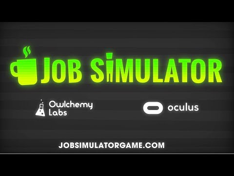 Job Simulator Oculus Quest Launch Trailer thumbnail