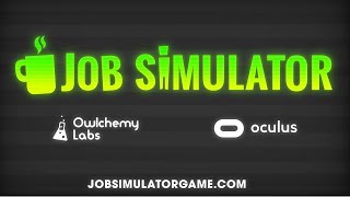 Job Simulator [VR] Steam Key EUROPE