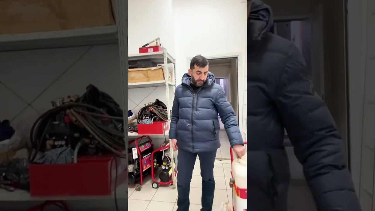 Промывочный насос BrexDECAL PRO 3000 видео