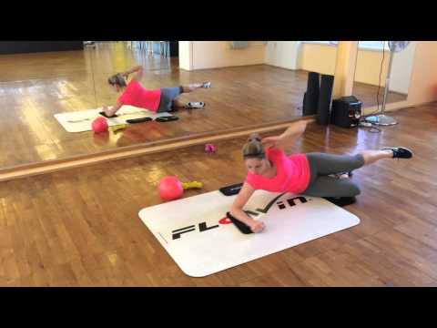 Flowin posilování břicha