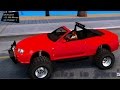 Nissan Skyline R34 Cabrio Off Road для GTA San Andreas видео 1