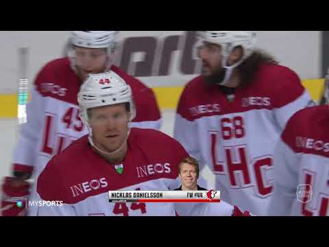 CP Berne - Lausanne HC 6-3 (2-3; 2-0; 2-0)