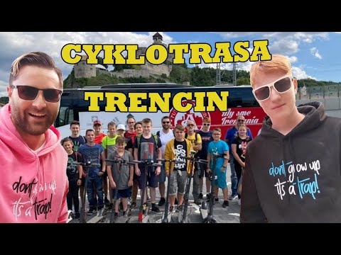 VLOG | CYKLOTRASA TRENČIN w/ @OndreyWalker
