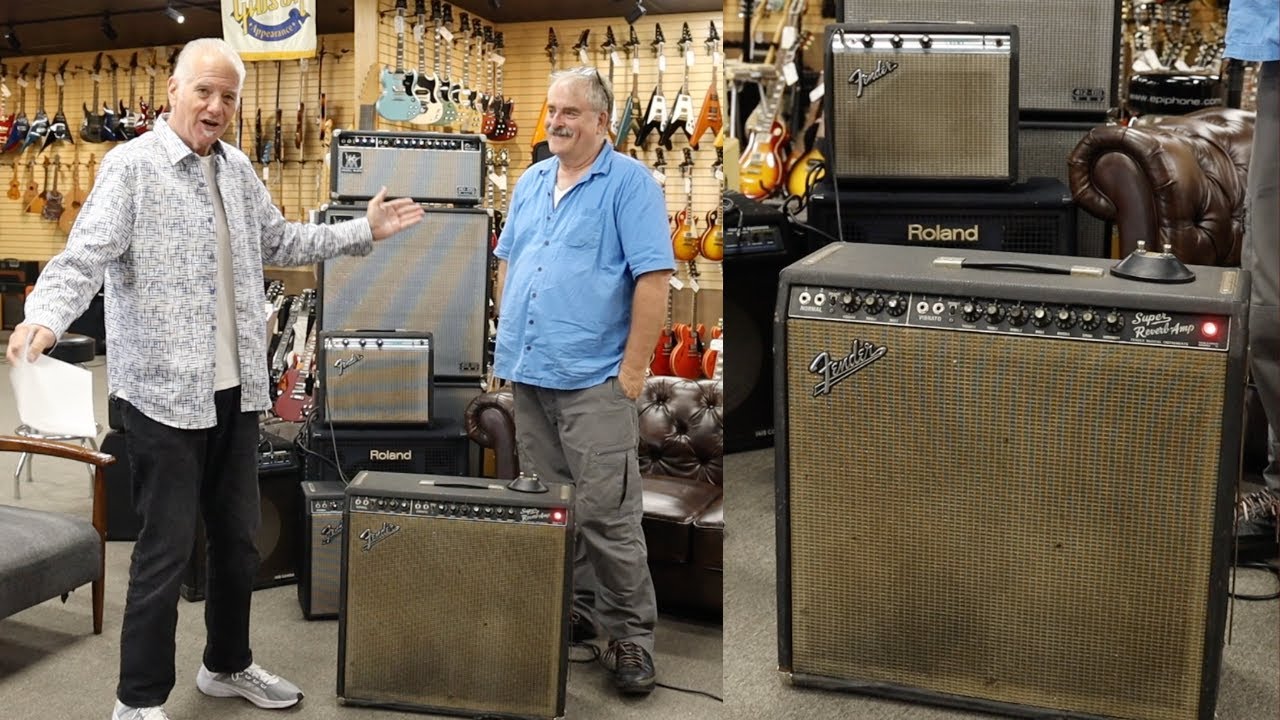 Paul Rivera Amps - YouTube