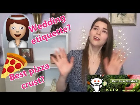 KETO: Answering Questions from Reddit! (r/keto)