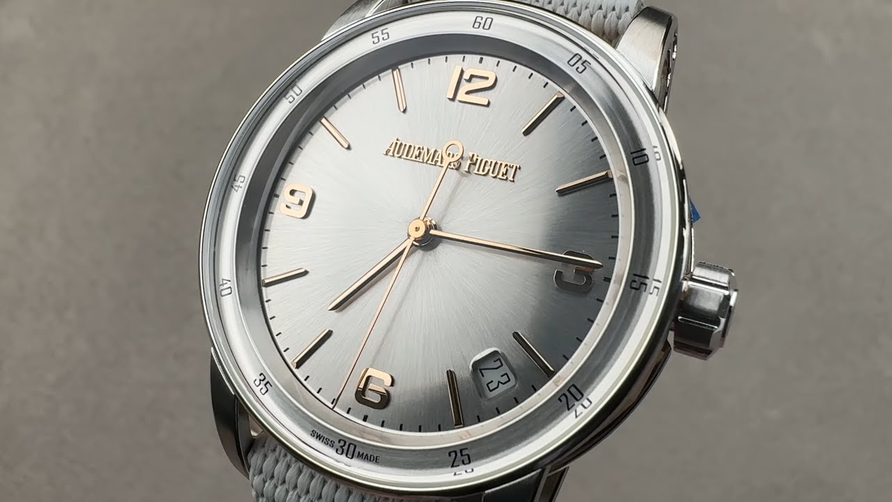 Audemars Piguet Code 11.59 (15210CR.OO.A008KB.01) AP Watch Review