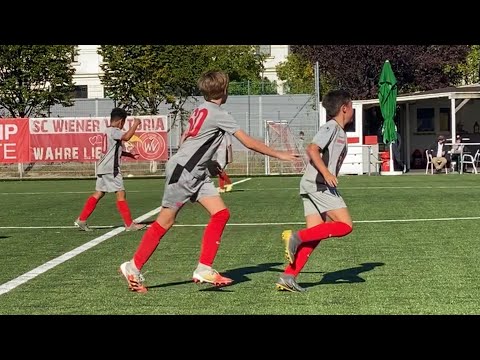 U13 Wiener Viktoria vs Gersthofer SV - Highlights