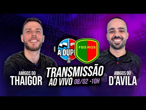 🔵🔴 Desafio A Dupla: Final do Gauchão de Beach Soccer | Gre-Nal da Dupla direto de Torres!
