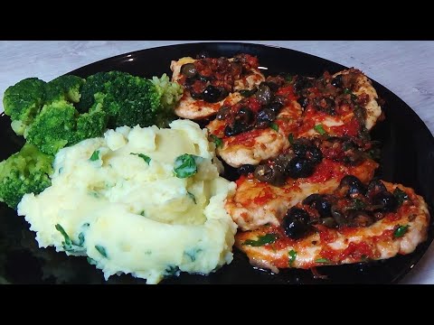 PETTO DI POLLO PRONTO IN 10 MINUTI Ricette Facili