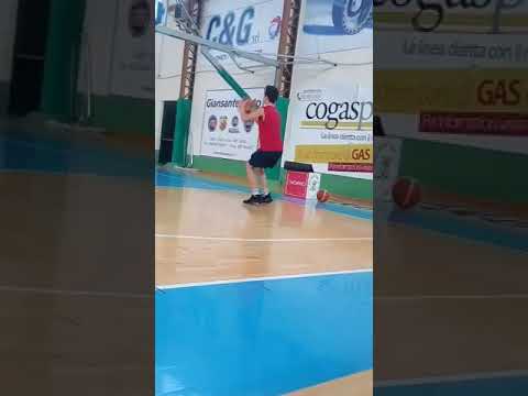 ALLENAMENTO: Samuele Miccoli, annata 2006 (Coach Pardi)