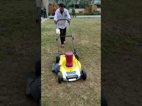 Petrol Lawnmower
