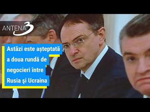 O nouă rundă de negocieri între Ucraina și Rusia
