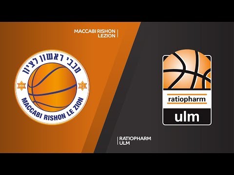 Maccabi Rishon Lezion  - ratiopharm Ulm Highlights | 7DAYS EuroCup, RS Round 10