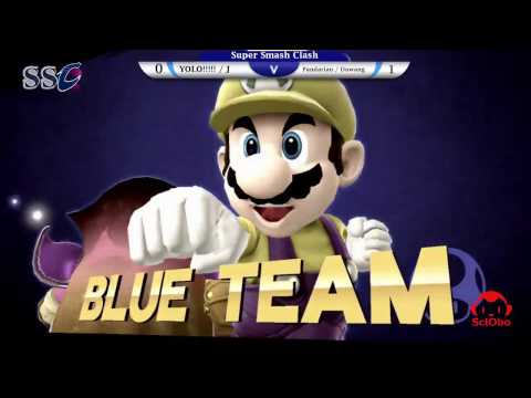 Yolo!!!!! + J vs Pandarian + Duwang | Super Smash Clash (#SSC) - Season 2 - Episode 4 [doubles]