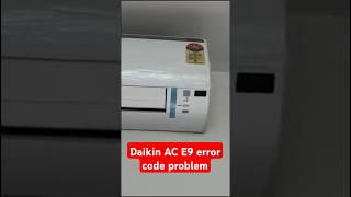 Download lagu Daikin AC E9 error code problem solve #shots #ytshort #daikin #code #airconditioning mp3