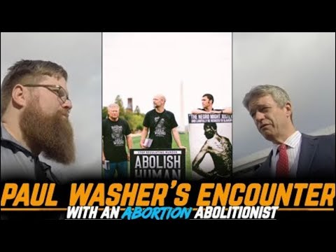 (WOW) Paul Washer's Encounter With "Ab0litionists" Outside G3 Conference | Paul Washer | Biblical