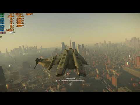 Star Citizen 3.6.1 on Ryzen 3 3200G Vega 8 IGP Gameplay overclocked