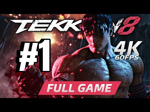 TEKKEN 8 | Story Mode Gameplay Walkthrough FULL GAME (4K 60fps) #1 - No Commentary