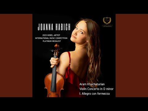 Khachaturian Violin Concerto in D minor I. Allegro con Fermezza