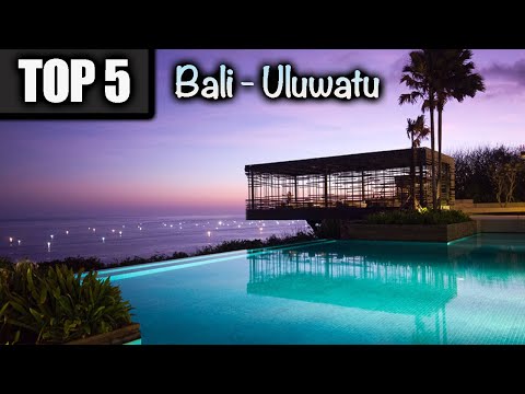 Top 5 Best Resort Hotels in Bali - Uluwatu  |  Sunset Villas and Clifftop Swimming Pools
