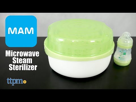 Microwave Steam Sterilizer from MAM