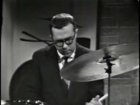 Dave Brubeck Quartet 1961 "Castilian Blues/Castilian Drums" | Joe Morello Drum Solo