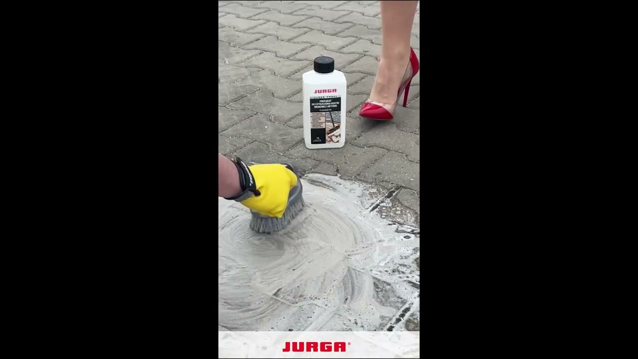 CLEANER HD intensyvus trinkelių ir betono valiklis 5L CLEANER HD intensyvus trinkelių ir betono valiklis 5L