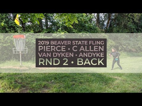 2019 Beaver State Fling • R2B9 • Paige Pierce • Cat Allen • Vanessa Van Dyken • Zoe Andyke