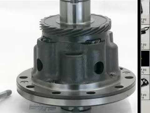 EK9 CTR Helical LSD Limited Slip Differential