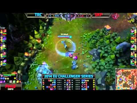 Tricked vs SK Gaming Prime | 2014 EU Challenger Series Summer - Play In [HQ]